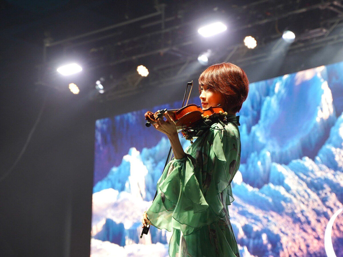 Ayasa 海外公演サポート