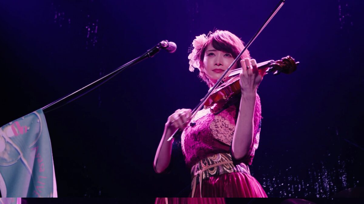 Ayasa「桜めくり」ライブパフォーマンス映像撮影
